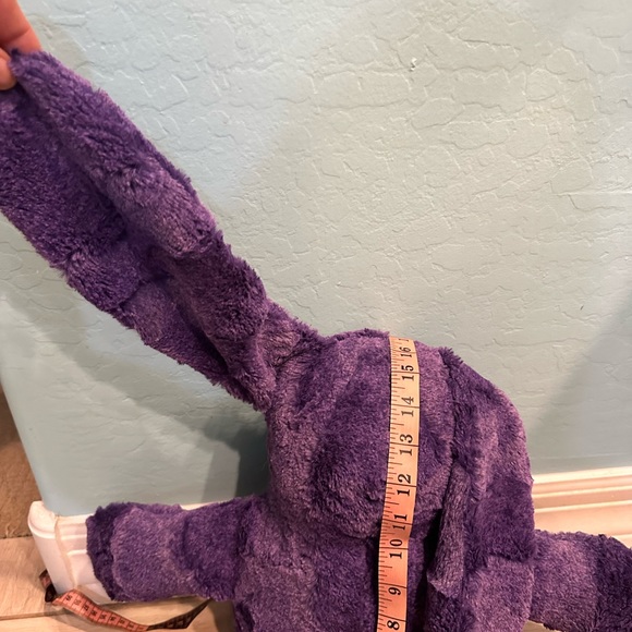 Simply Minky stuffed bunny - Picture 7 of 7